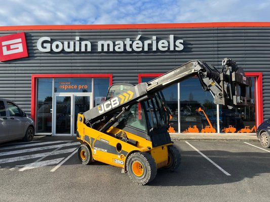 Chariot élévateur télescopique - TELETRUCK TLT35