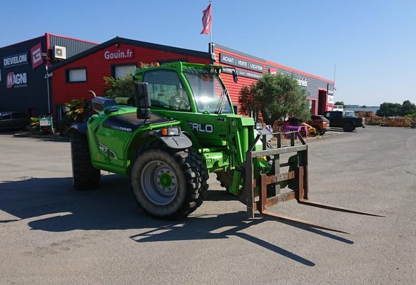 Chariot élévateur télescopique Merlo TF42.7