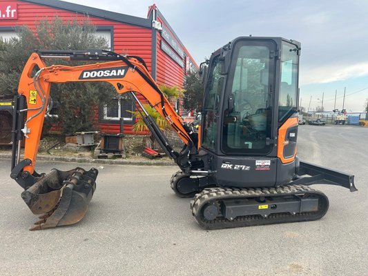 Mini pelle - DX27Z-7