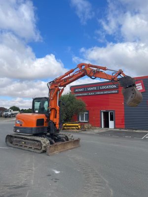 Mini pelle Doosan DX85R-3