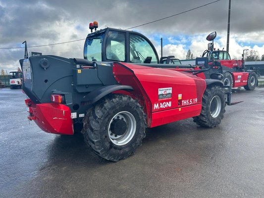 Chariot élévateur télescopique Magni TH 5.5-19  55Kw