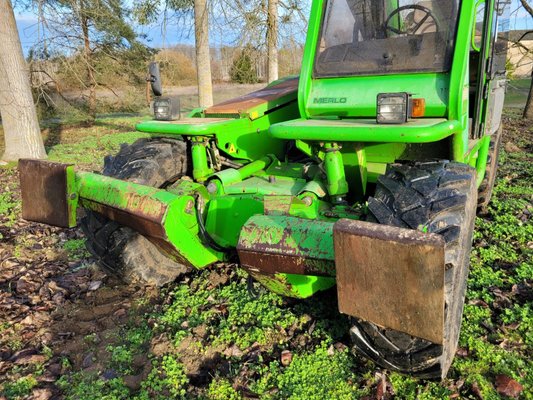 Chariot tout terrain télescopique Merlo P 32.12