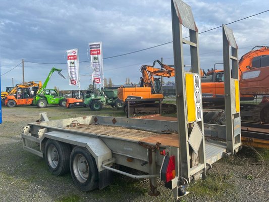 Remorque plateau Ecim 8T