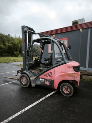 Chariot élévateur diesel - H30 393 EVO