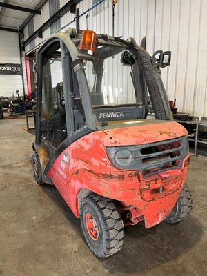 Chariot élévateur diesel Fenwick H25D