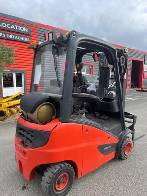 Chariot élévateur gaz Fenwick H 18 T-01