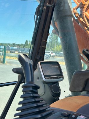 Pelle sur chenilles Doosan DX180LC-3