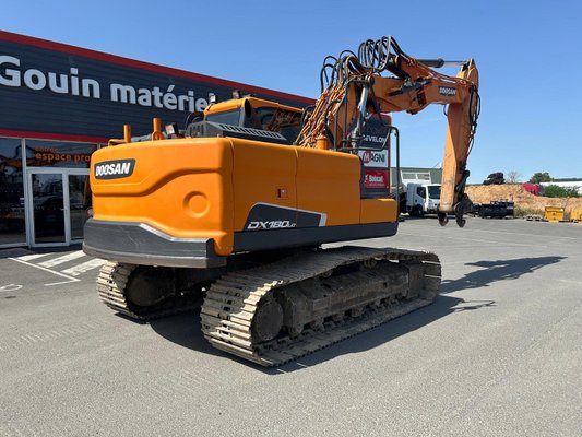 Pelle sur chenilles Doosan DX180LC-3