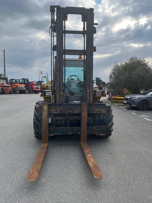 Chariot élévateur diesel Manitou MC60 TURBO