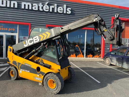 Chariot élévateur télescopique JCB TELETRUCK TLT35