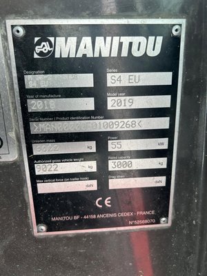 Chariot élévateur diesel Manitou M30-2