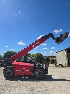 Chariot élévateur télescopique Magni TH 5.5-15    55Kw