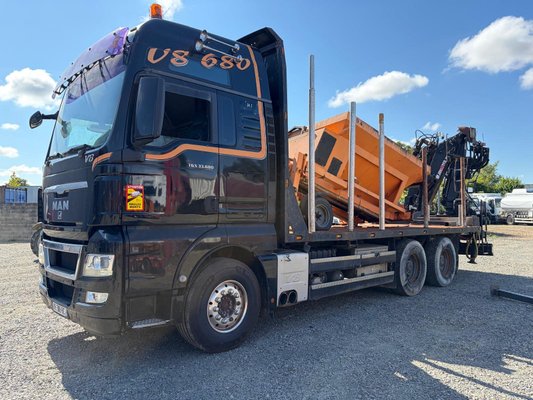 Camion plateau - TXG 33.680