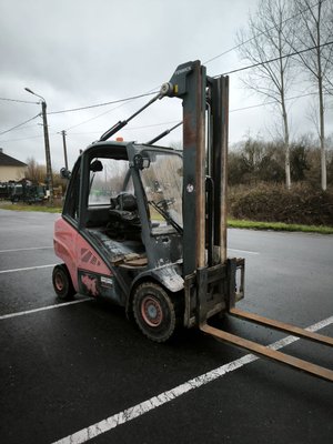 Chariot élévateur diesel Fenwick Linde H30 393 EVO