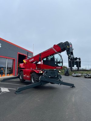 Chariot télescopique rotatif Magni RTH 6.26