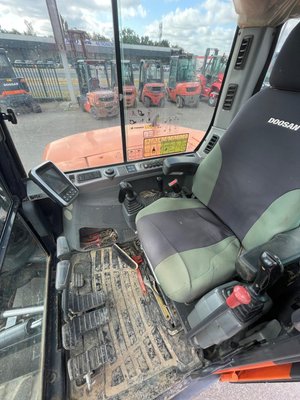 Mini pelle Doosan DX85R-3