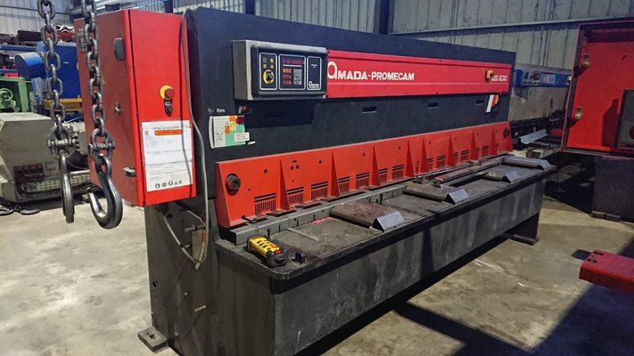 Cisaille guillotine - GS630