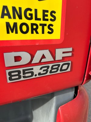 Unknown range 962 DAF CF85.380 4X2