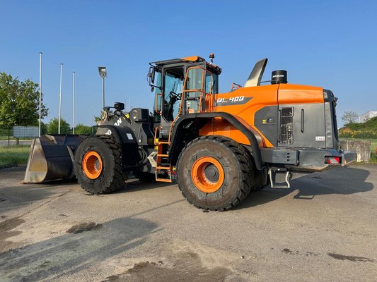 Chargeuse sur pneus Doosan DL480-7