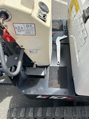 Mini pelle Bobcat E10Z