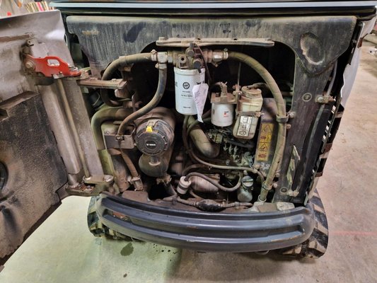 Mini pelle Bobcat E19