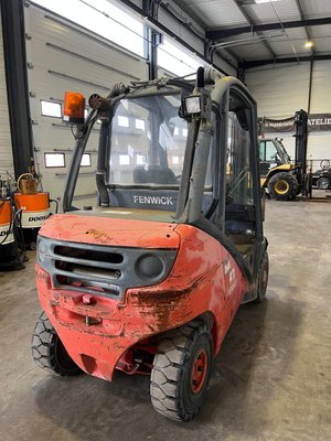 Chariot élévateur diesel Fenwick H25D