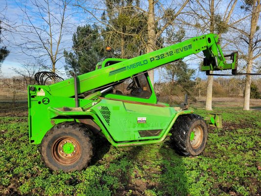 Chariot tout terrain télescopique Merlo P 32.12