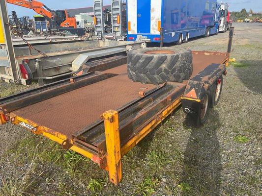 Remorque plateau - ORIGINAL 3T5