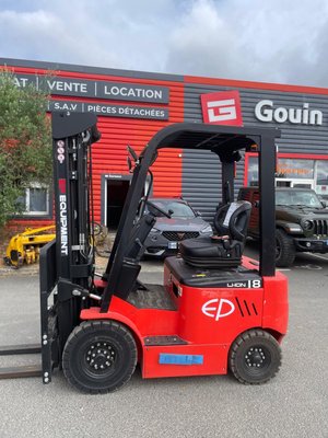 Chariot élévateur électrique EP Equipment EFL181