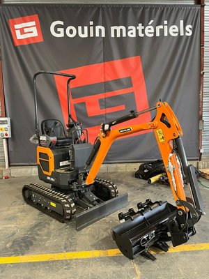 Mini pelle Develon DX10Z-7