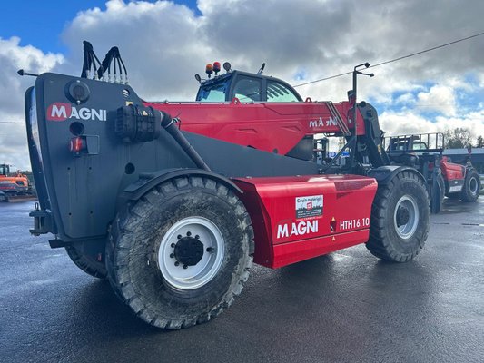 Chariot élévateur télescopique Magni HTH 16.10