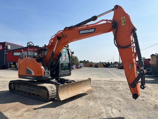 Pelle sur chenilles - DX140LCR-5
