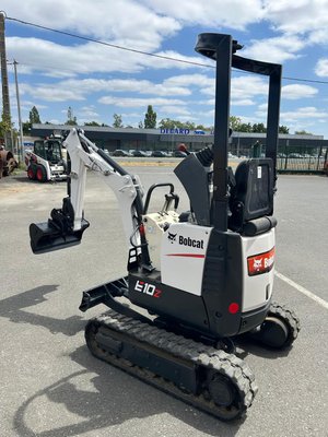 Mini pelle Bobcat E10Z
