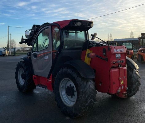 Chariot élévateur télescopique Manitou MLT 737 - 130 PS+ PREMIUM