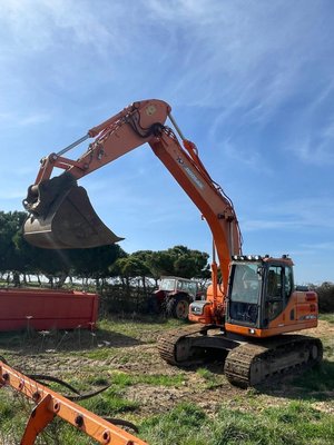 Pelle sur chenilles - DX180LC-3