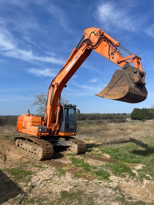 Pelle sur chenilles Doosan DX180LC-3