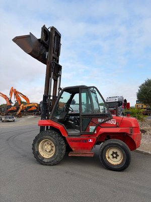 Chariot élévateur diesel Manitou MC30