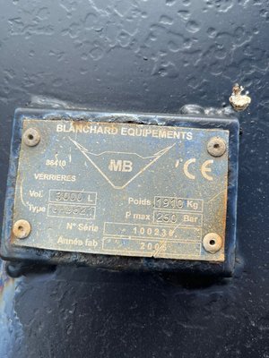 Godet terre Blanchard Godet à terre Blanchard