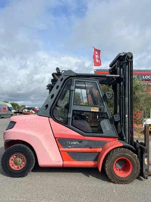 Chariot élévateur diesel Linde H80D/900