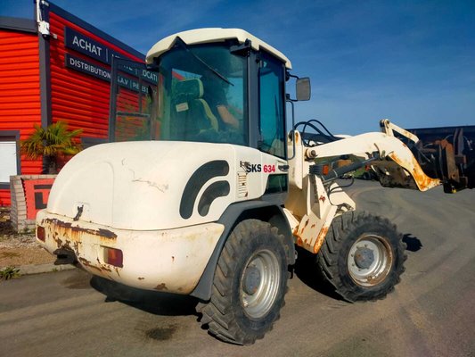 Chargeuse articulée Terex-Schaeff SKS 634