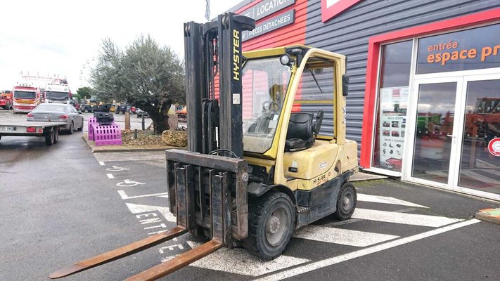 Chariot élévateur diesel Hyster H30