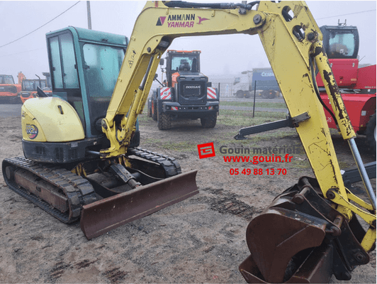 Mini pelle Yanmar VIO45