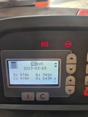 Chariot à mât rétractable multidirectionnel Toyota RRE160H