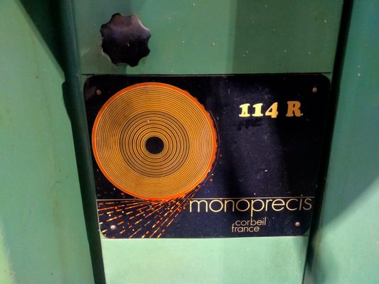 Rectifieuse Monoprecis 114R