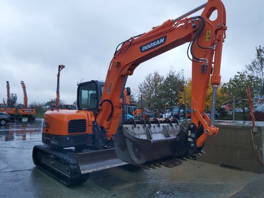 Mini pelle - DX85R-3