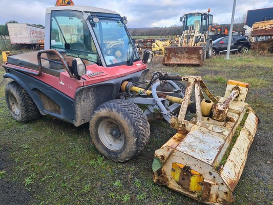 Tracteur agricole Aebi TT240 359ER1