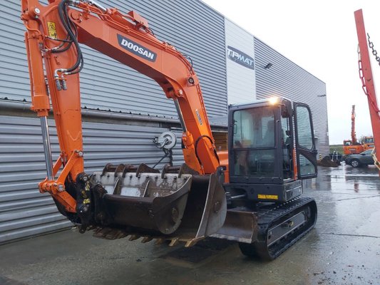 Mini pelle Doosan DX85R-3
