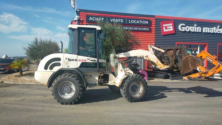 Chargeuse articulée Terex-Schaeff SKS 634