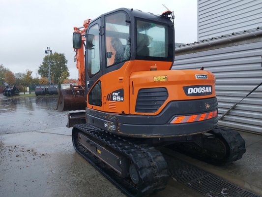 Mini pelle Doosan DX85R-3