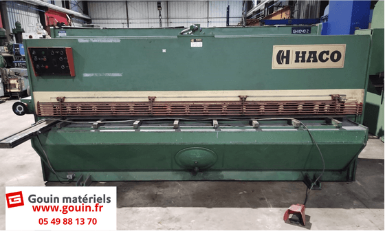 Cisaille guillotine - TS306